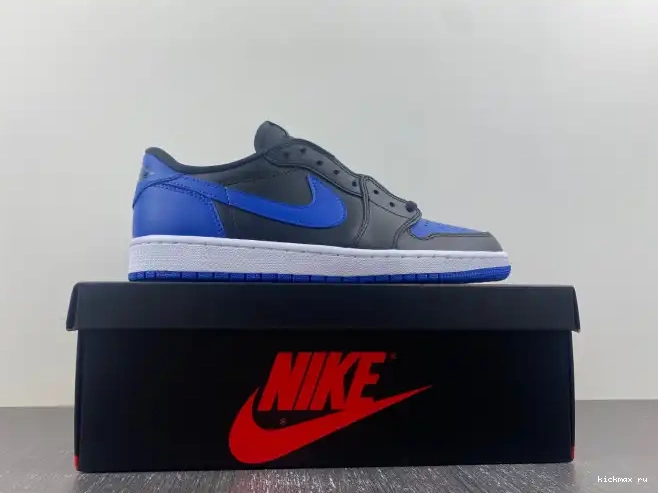 Cheap Kickmax Retro (2015) Low 1 Royal Jordan 705329-004 0619